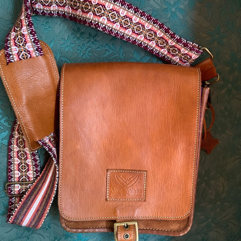 Verver Werks Leather Crossbody Bag